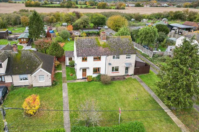 Thumbnail Semi-detached house for sale in Green Lane, Roxwell, Chelmsford