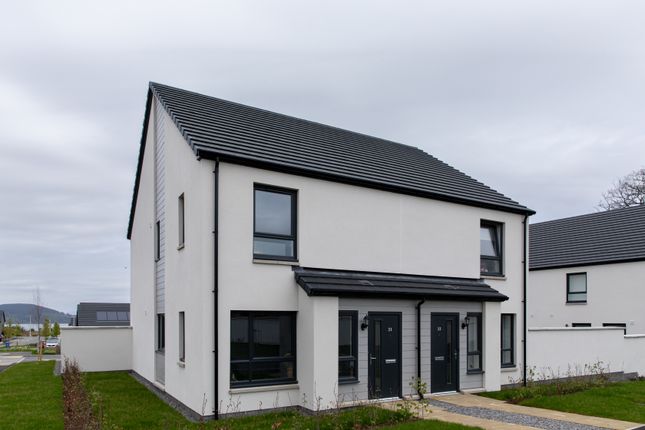 Thumbnail Semi-detached house for sale in Loch Avenue, Stratton, Inverness