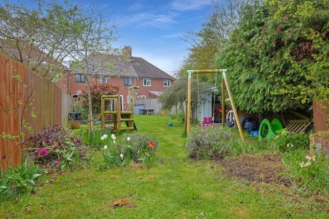 Semi-detached house for sale in Newton Road, Whittlesford, Cambridge