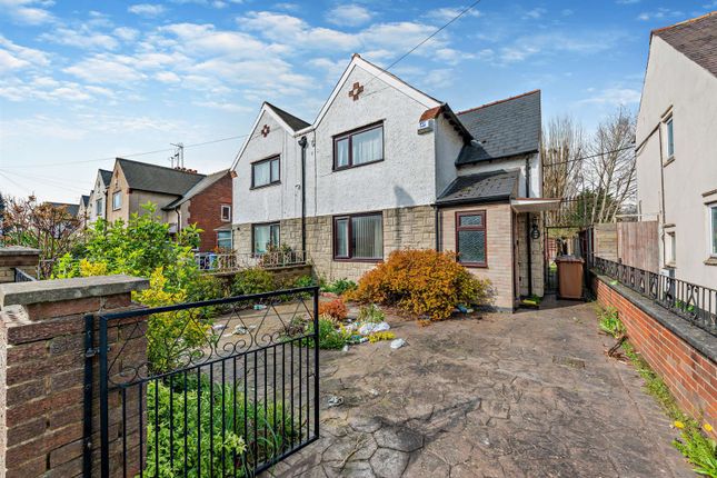 Thumbnail Semi-detached house for sale in Abingdon Street, Derby
