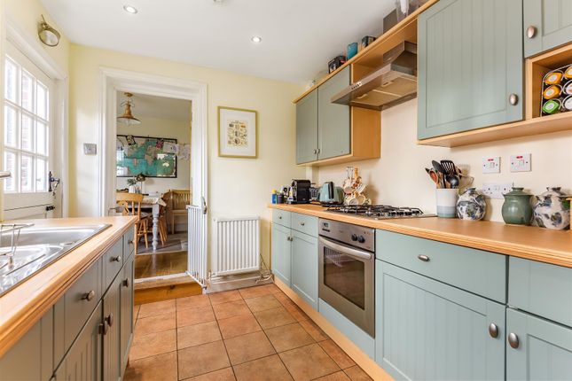 End terrace house for sale in Rushes Road, Petersfield