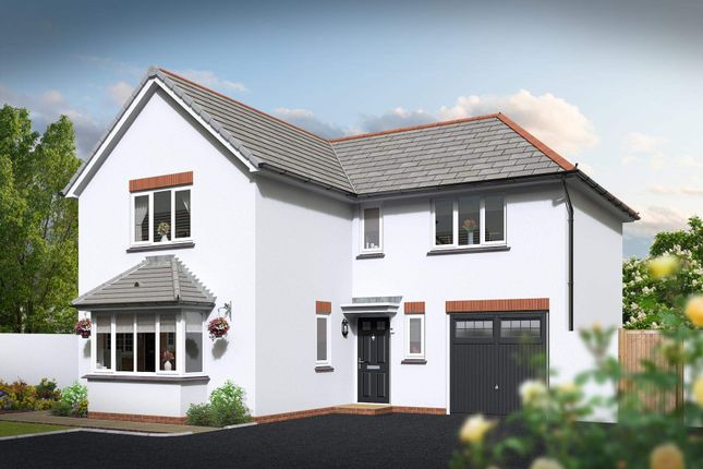 Detached house for sale in "The Newton - Higher Trewhiddle" at Truro Road, St. Austell