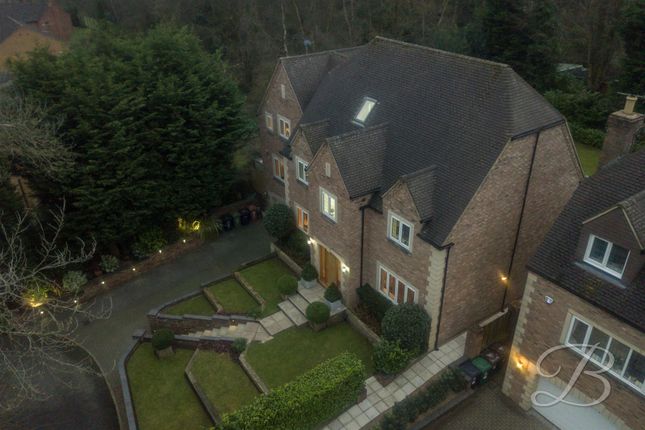 Detached house for sale in Rosedale Lane, Ravenshead, Nottingham