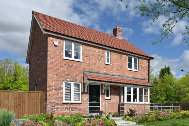 Thumbnail Detached house for sale in Plot 162 Alexander Park, Legbourne Road, Louth