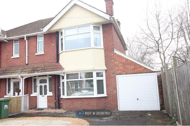 Thumbnail Semi-detached house to rent in Fawley Road, Southampton