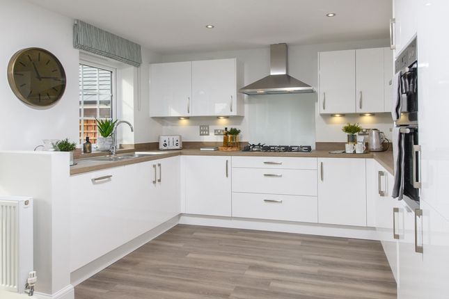 Thumbnail Detached house for sale in "Holden" at Ollerton Road, Edwinstowe, Mansfield