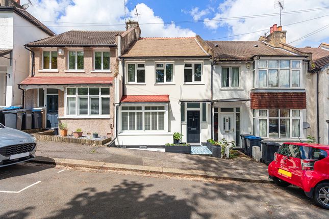 Thumbnail Terraced house for sale in Cross Road, Purley