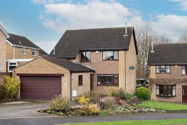 Thumbnail Detached house for sale in High Edge Drive, Heage, Belper