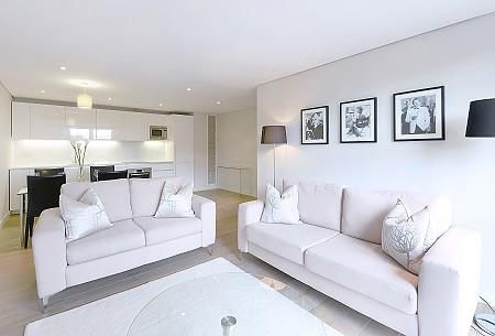 Thumbnail Flat to rent in Merchant Square East, Hyde Park, London