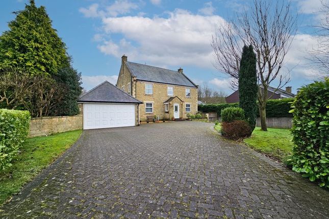 Thumbnail Detached house for sale in The Oaks, Matfen, Newcastle Upon Tyne