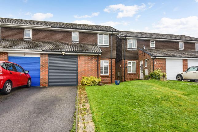 Semi-detached house for sale in Richborough Drive, Charlton, Andover