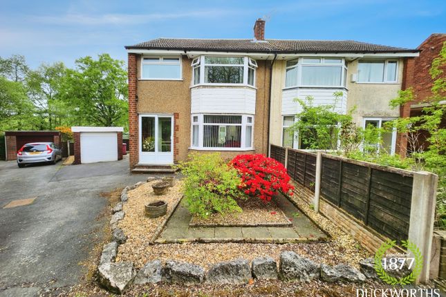 Thumbnail Semi-detached house for sale in Cranberry Close, Darwen, Lancashire