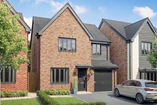 Thumbnail Detached house for sale in "The Burnham" at Martin Drive, Stafford