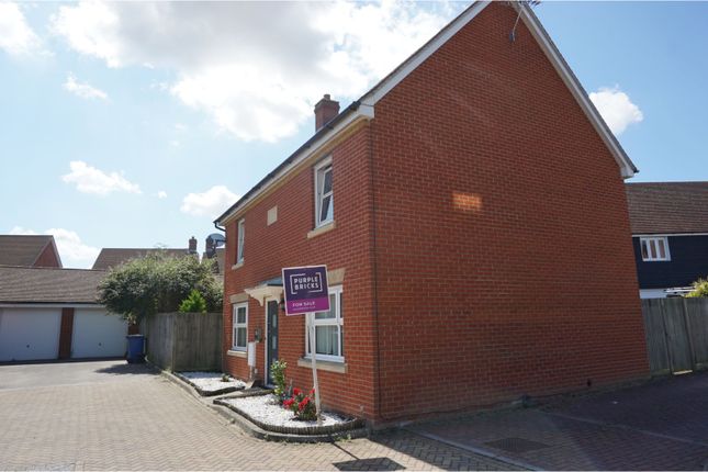 Detached house for sale in Bergamot Close, Sittingbourne