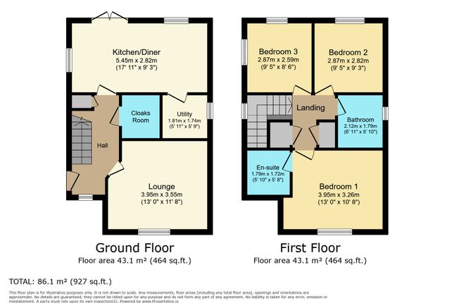 Detached house for sale in Sawgrass Walk, Ashington