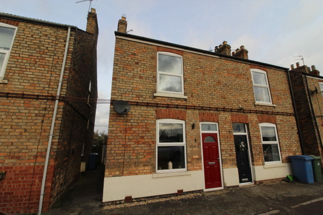 Semi-detached house for sale in Albion Terrace, Misterton, Doncaster