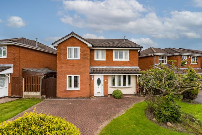 Thumbnail Detached house for sale in Nicol Mere Drive, Ashton-In-Makerfield