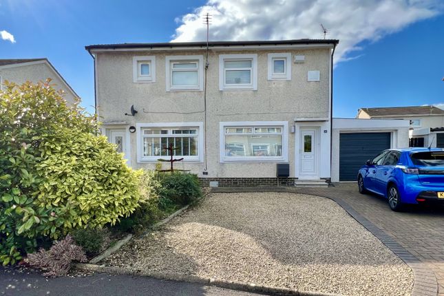 Thumbnail Semi-detached house for sale in Nairn Court, Kilwinning