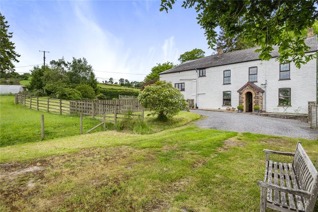 Detached house for sale in Talyllyn, Brecon, Powys