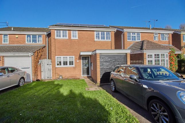 Thumbnail Detached house for sale in Equity Road East, Earl Shilton, Leicester