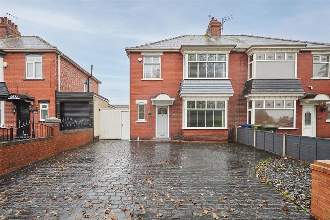 Semi-detached house for sale in Corporation Road, Redcar