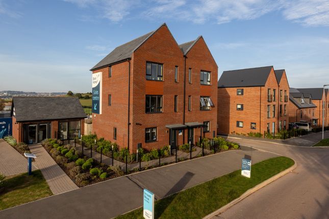 Semi-detached house for sale in "The Poplar" at Trood Lane, Exeter