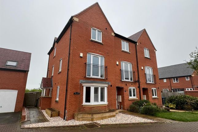 Thumbnail End terrace house for sale in Bluebell Place, Lutterworth