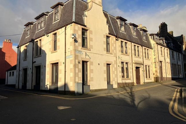 Hotel/guest house for sale in The County Hotel, 12-14 Francis Street, Stornoway, Western Isles