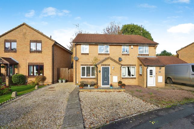 Thumbnail Semi-detached house for sale in Boundary Close, Swindon