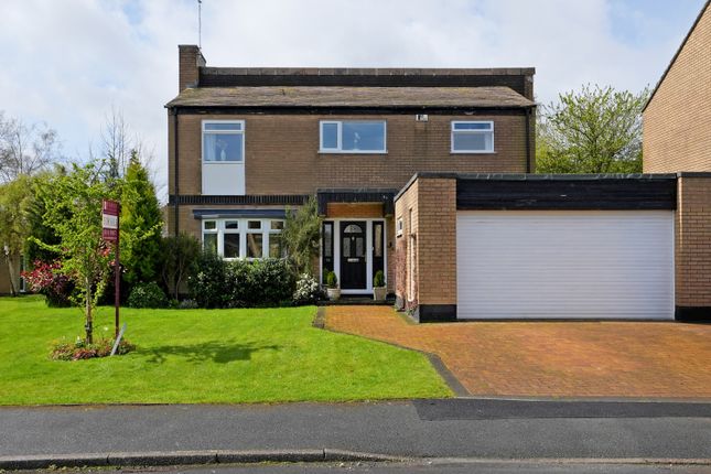 Thumbnail Detached house for sale in Causeway Glade, Dore