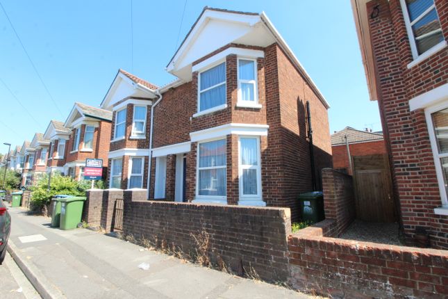 Thumbnail Shared accommodation to rent in Devonshire Road, Southampton
