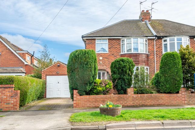 Semi-detached house for sale in Tranby Avenue, York