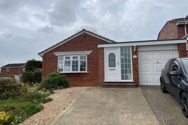 Thumbnail Detached bungalow for sale in Chestnut Drive, Desborough, Kettering