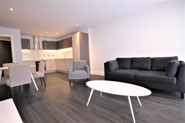 Thumbnail Flat to rent in Aria Apartments, Chatham Street, Leicester
