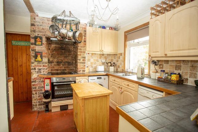 Semi-detached house for sale in Millview, Battle Road, Punnetts Town, East Sussex