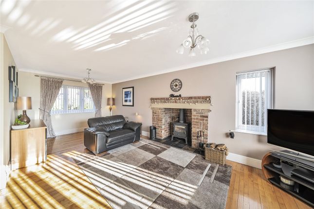 Detached house for sale in Hall Park Rise, Kippax, Leeds, West Yorkshire