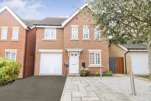 Detached house to rent in Bradley Drive, Grantham