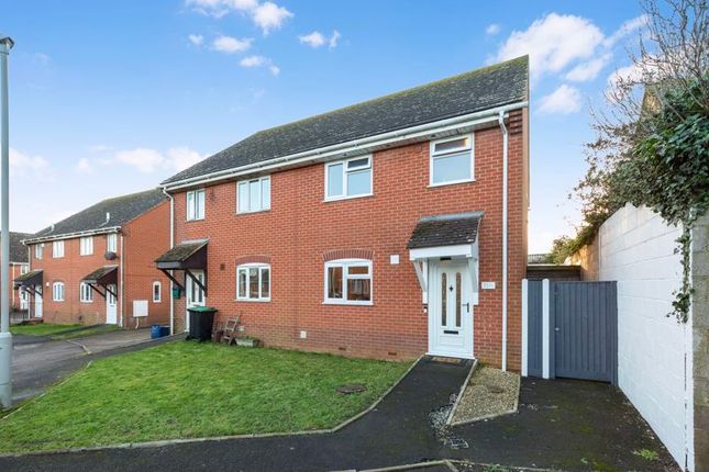 Thumbnail Semi-detached house for sale in Forge End, East Stour, Gillingham