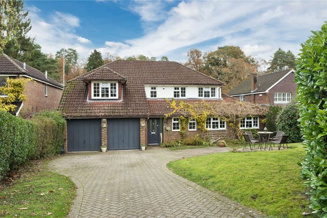 Detached house for sale in Stream Farm Close, Lower Bourne, Farnham, Surrey GU10