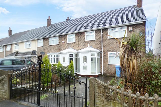 Thumbnail Terraced house for sale in Elizabeth Road, Huyton, Liverpool