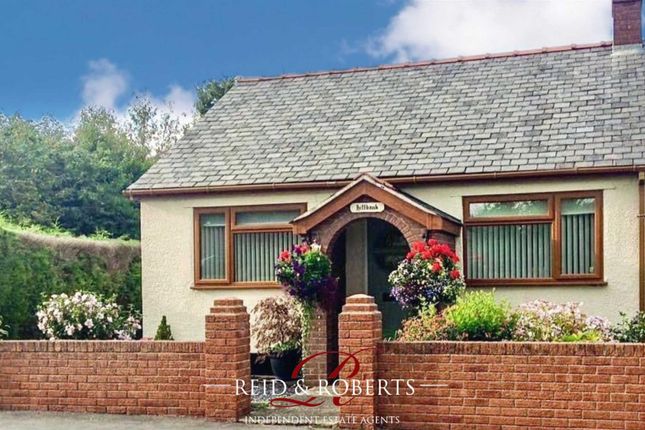 Thumbnail Detached bungalow for sale in Mount Pleasant Road, Buckley