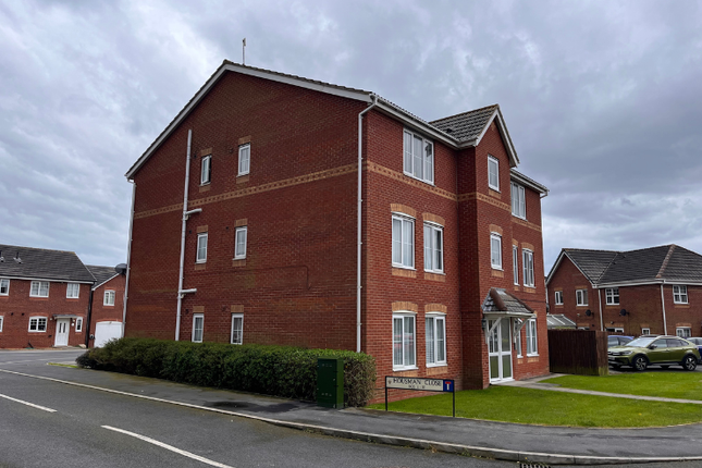 Flat for sale in Tennyson Drive, Blackpool