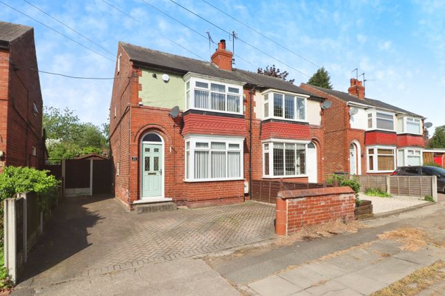 Thumbnail Semi-detached house for sale in Beech Grove, Doncaster