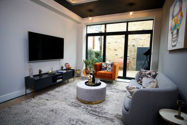 Flat for sale in Tanners House, Stratford Station, London