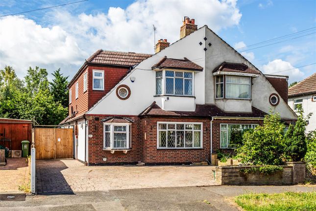 Thumbnail Semi-detached house for sale in Palmer Avenue, Cheam, Sutton