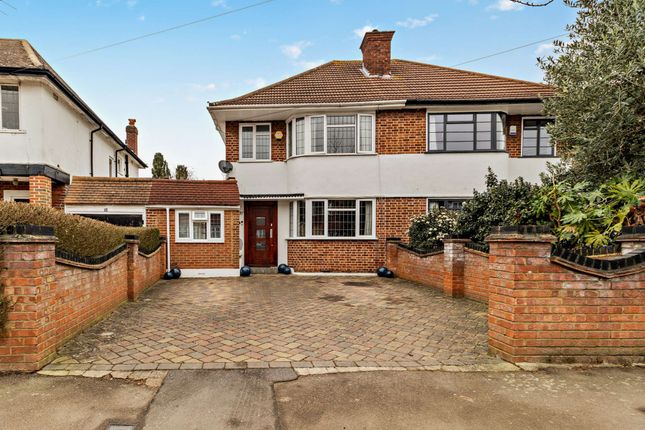 Thumbnail Semi-detached house for sale in Cannonbury Avenue, Pinner