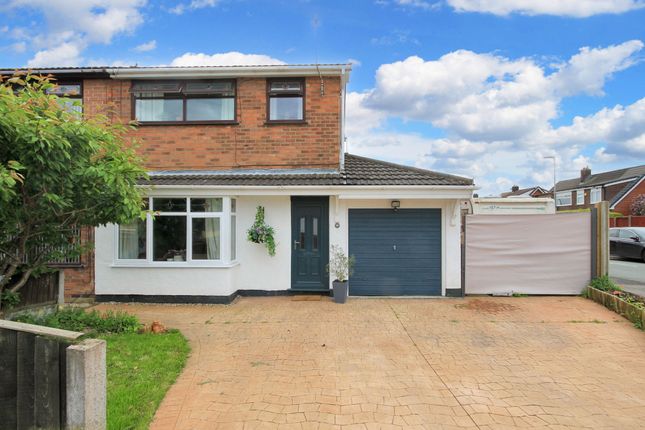 Semi-detached house for sale in Aldridge Drive, Burtonwood