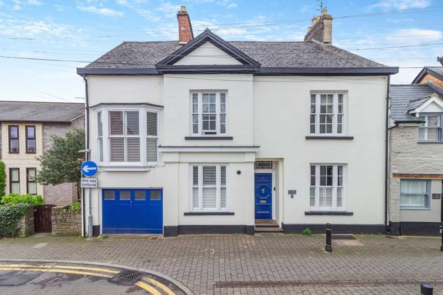 Terraced house for sale in Maryport Street, Usk, Monmouthshire NP15
