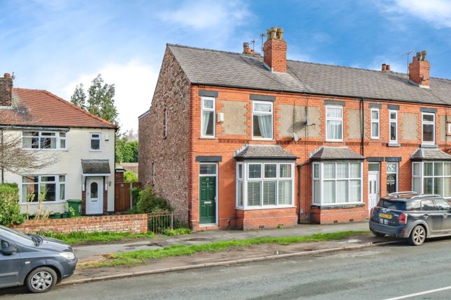 End terrace house for sale in Knutsford Road, Grappenhall, Warrington, Cheshire