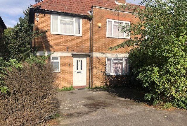 Thumbnail Semi-detached house to rent in Birchway, Hayes, Greater London